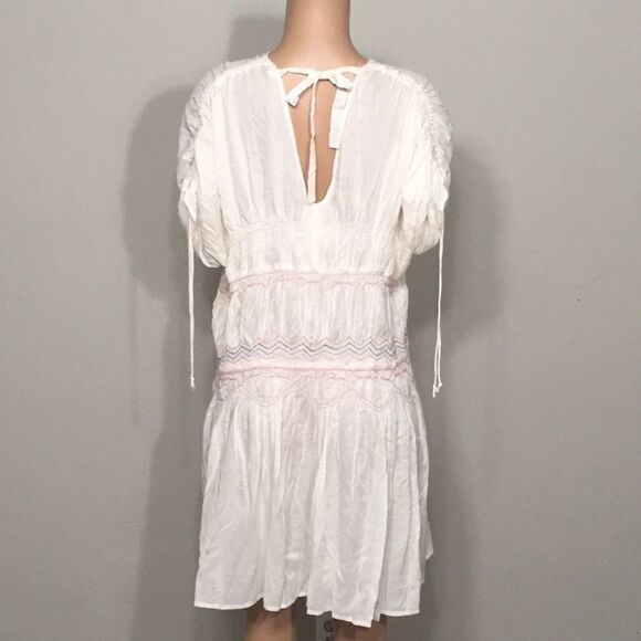 Free People smocked dress. NWT - Picture 6 of 11